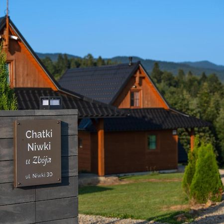 Chatki Niwki U Zboja Krościenko Dış mekan fotoğraf