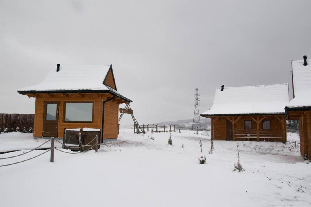 Chatki Niwki U Zboja Krościenko Dış mekan fotoğraf