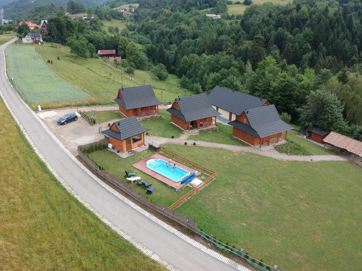Chatki Niwki U Zboja Krościenko Dış mekan fotoğraf