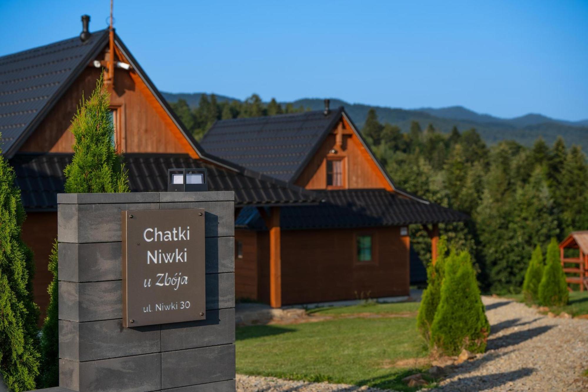 Chatki Niwki U Zboja Krościenko Dış mekan fotoğraf