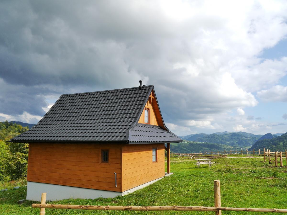 Chatki Niwki U Zboja Krościenko Dış mekan fotoğraf