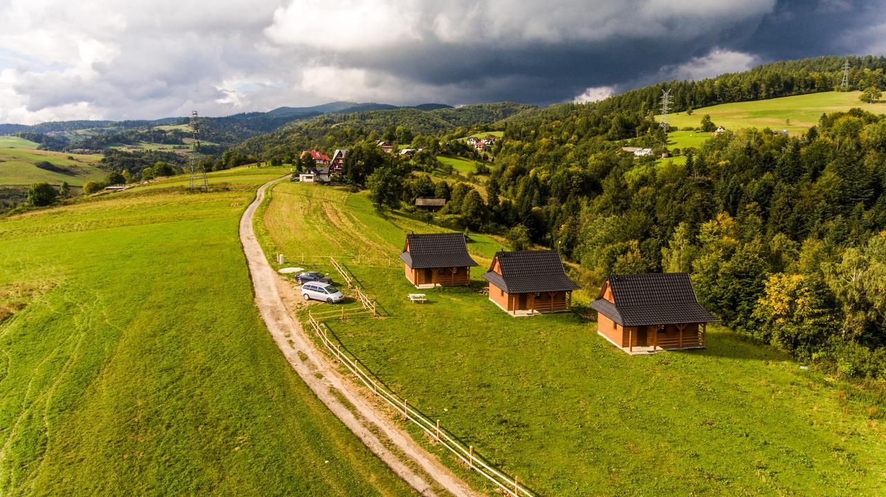 Chatki Niwki U Zboja Krościenko Dış mekan fotoğraf