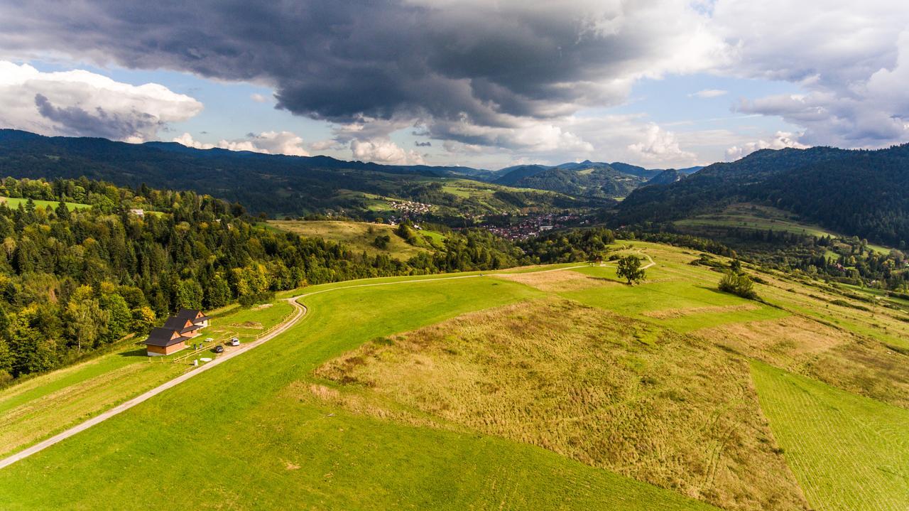 Chatki Niwki U Zboja Krościenko Dış mekan fotoğraf
