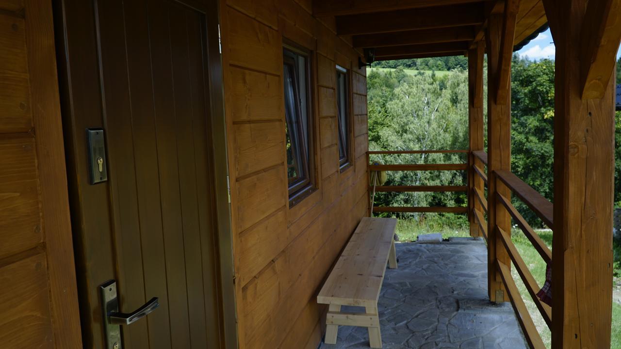Chatki Niwki U Zboja Krościenko Dış mekan fotoğraf