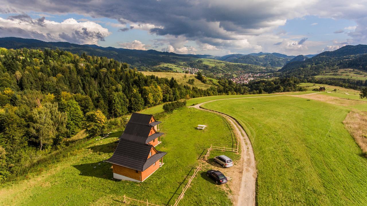 Chatki Niwki U Zboja Krościenko Dış mekan fotoğraf