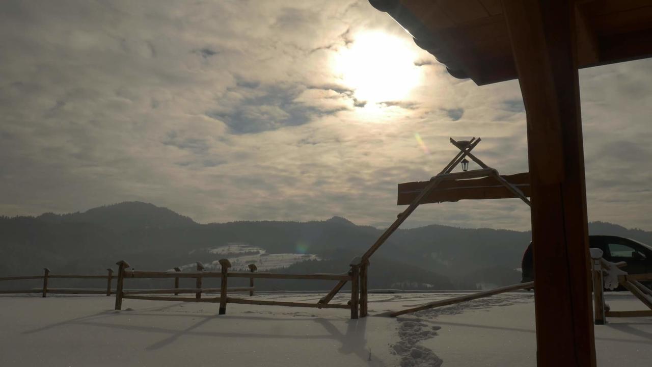 Chatki Niwki U Zboja Krościenko Dış mekan fotoğraf