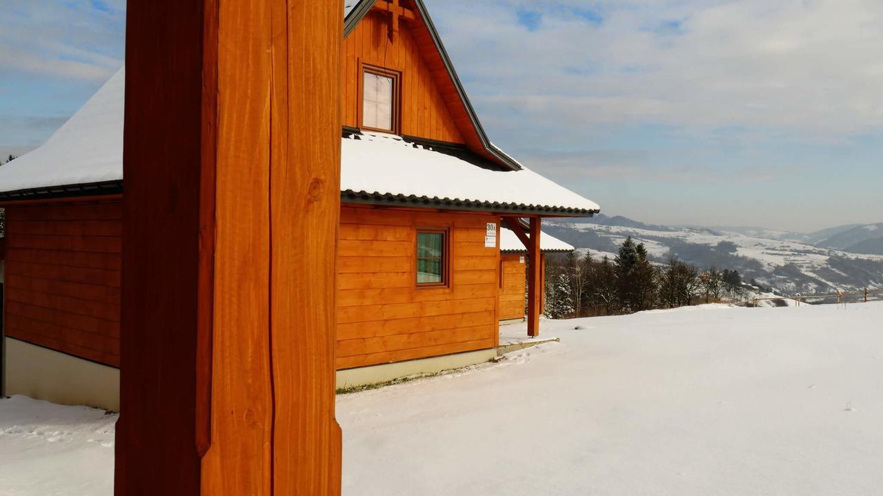 Chatki Niwki U Zboja Krościenko Dış mekan fotoğraf