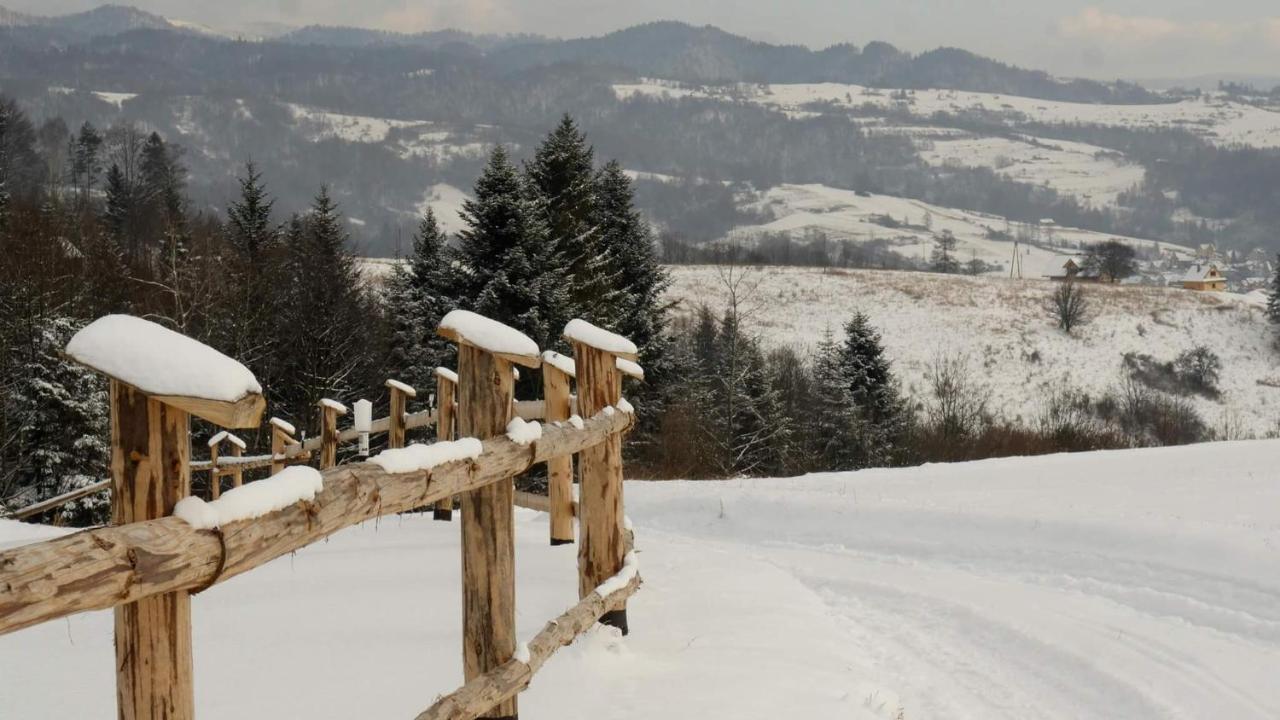 Chatki Niwki U Zboja Krościenko Oda fotoğraf