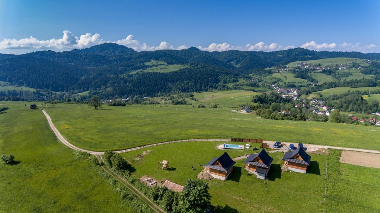 Chatki Niwki U Zboja Krościenko Dış mekan fotoğraf